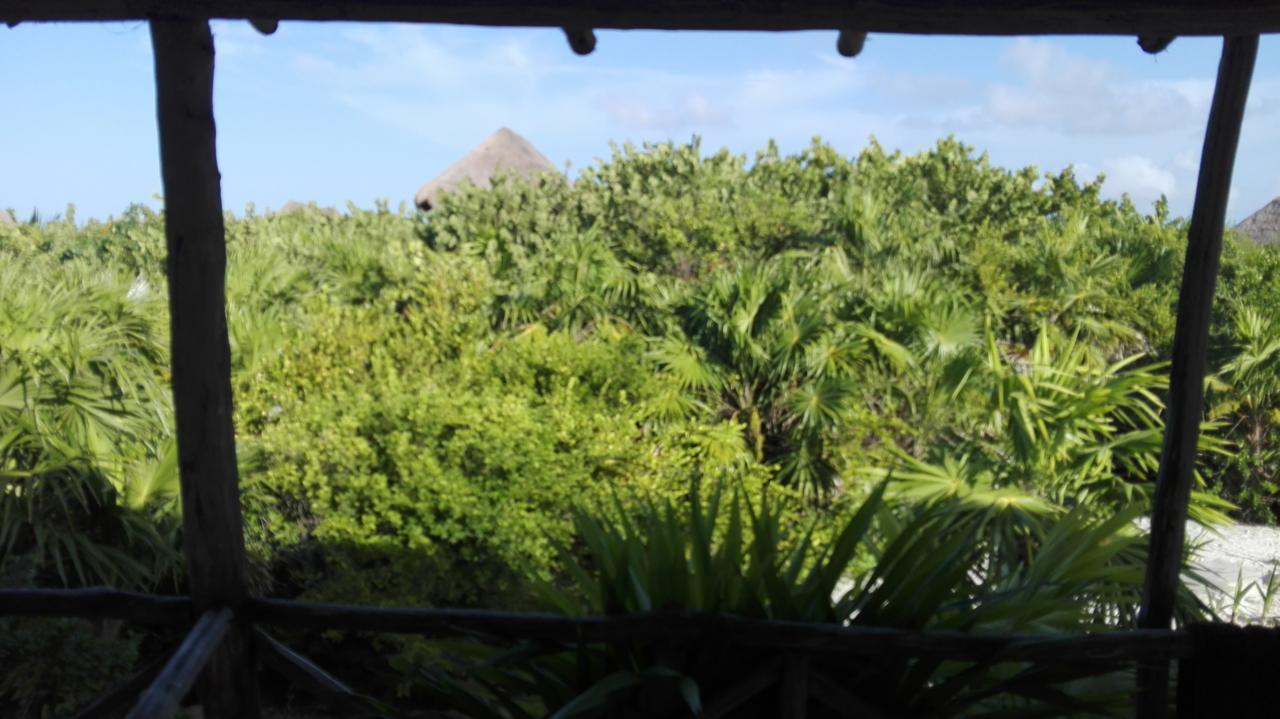 Eco Lodge Hotel Villa Tulum Zewnętrze zdjęcie