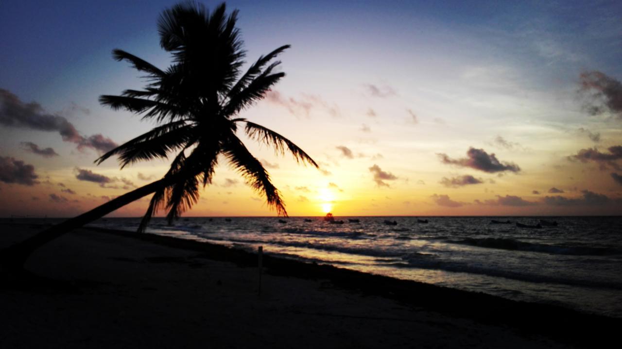 Eco Lodge Hotel Villa Tulum Zewnętrze zdjęcie