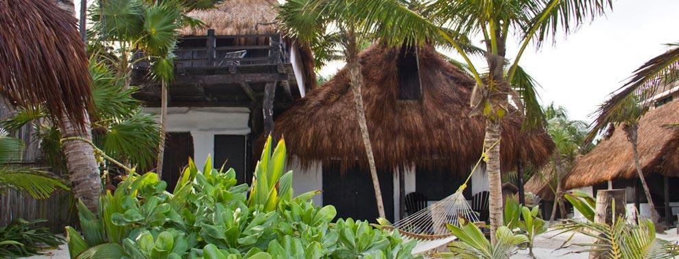 Eco Lodge Hotel Villa Tulum Zewnętrze zdjęcie
