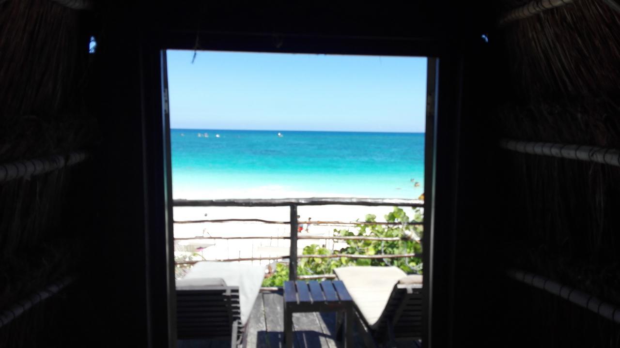 Eco Lodge Hotel Villa Tulum Zewnętrze zdjęcie