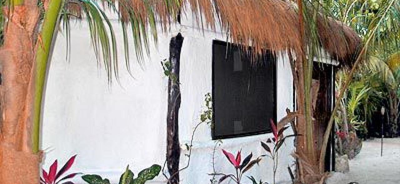 Eco Lodge Hotel Villa Tulum Zewnętrze zdjęcie