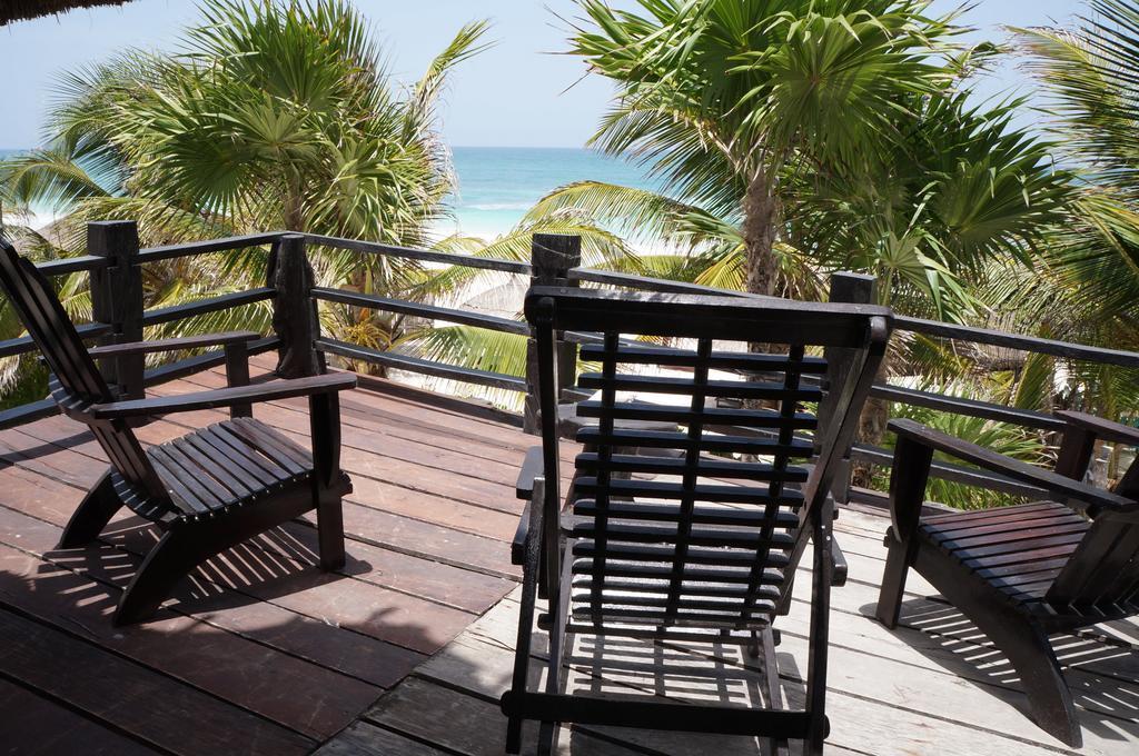 Eco Lodge Hotel Villa Tulum Zewnętrze zdjęcie