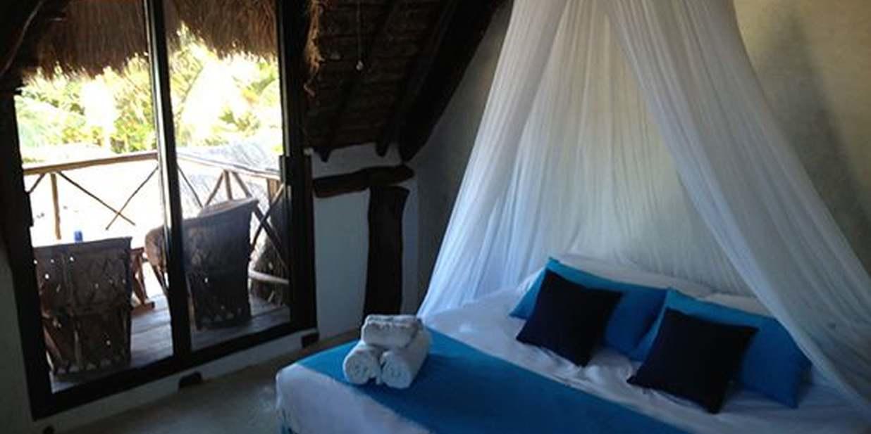 Eco Lodge Hotel Villa Tulum Zewnętrze zdjęcie