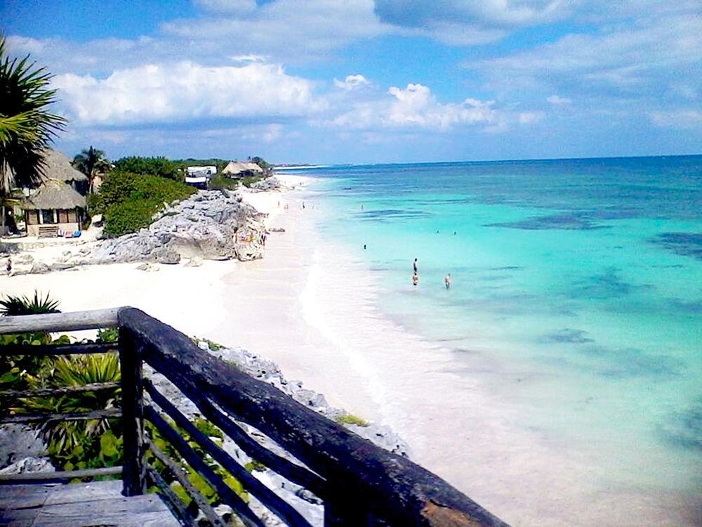 Eco Lodge Hotel Villa Tulum Zewnętrze zdjęcie